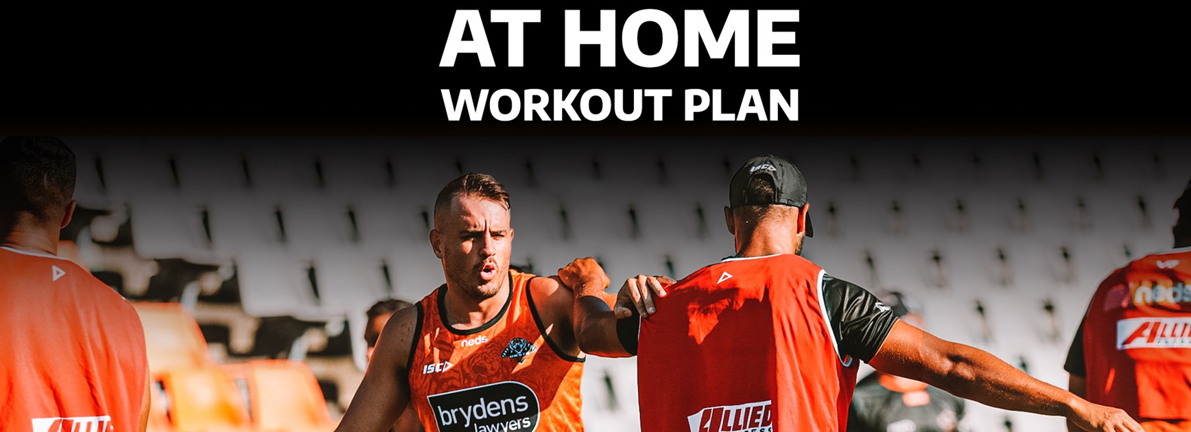 ATOM At Home Workout Plan
