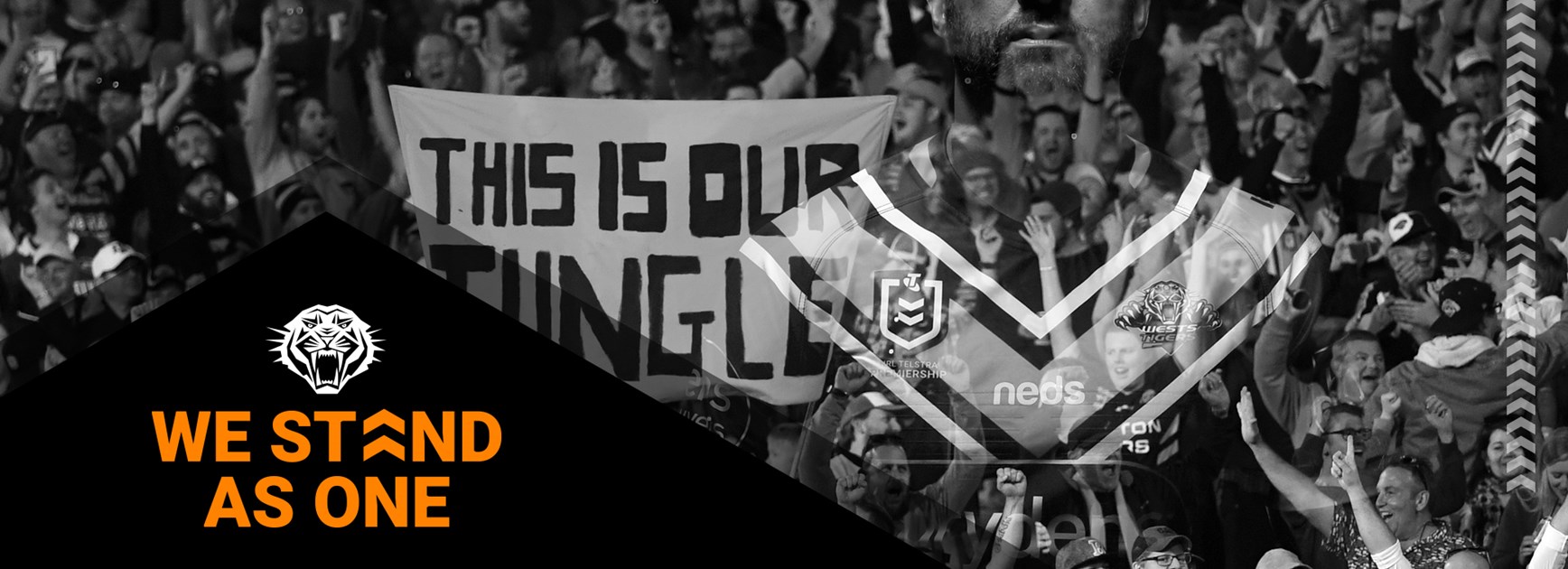 Wests Tigers: We stand as one