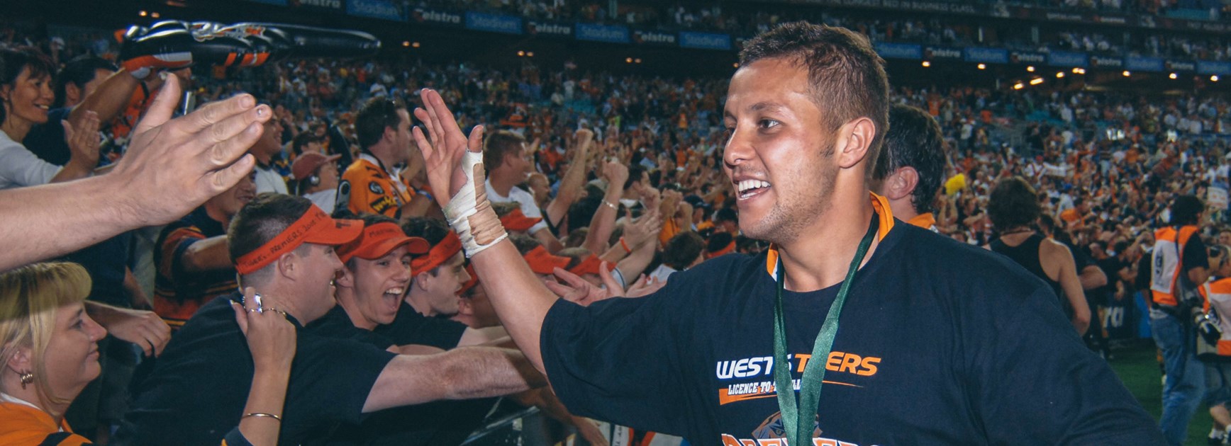 2005 grand final rewind: Magical Tigers stun Cowboys