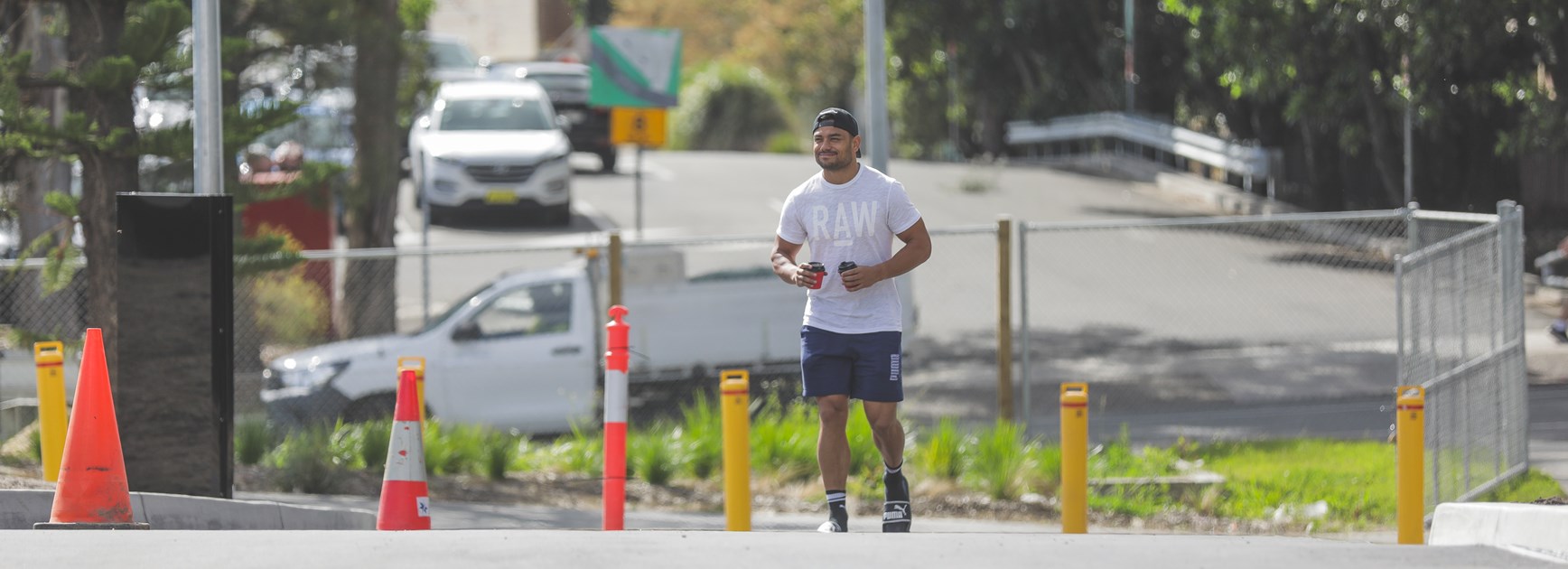 NRL clubs return to training