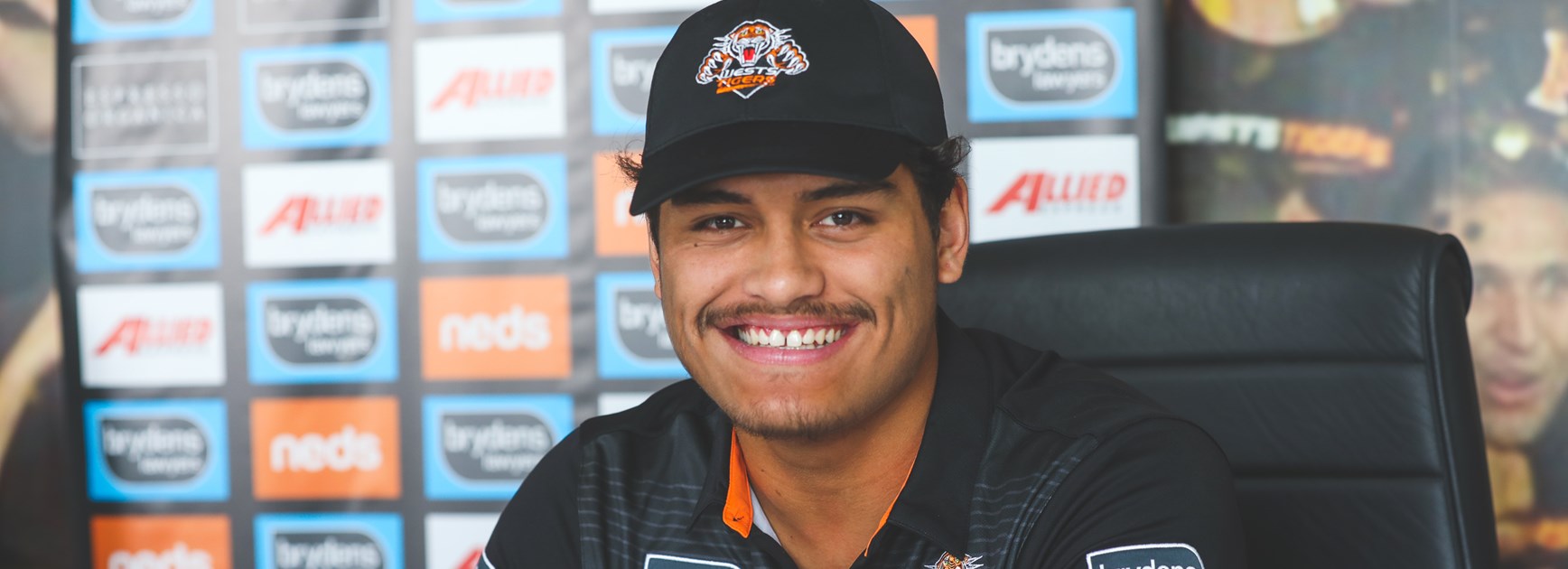 Wests Tigers forward Shawn Blore