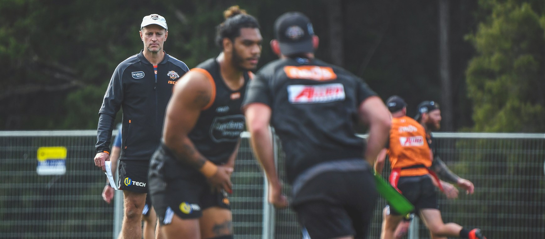 Wests Tigers hit the ground running to end training week