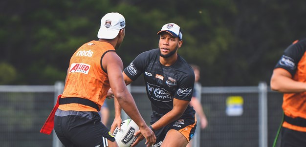 Contact drills have Mbye excited for season return
