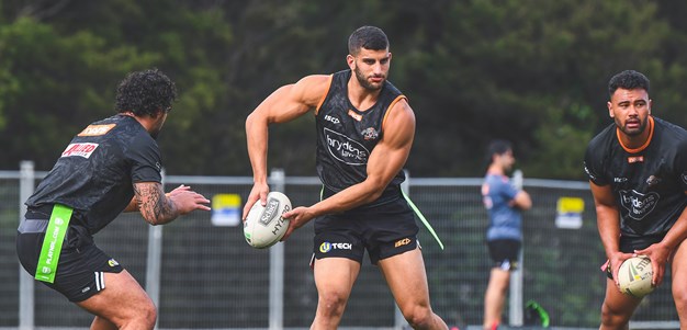 Strong preparation has Twal ripped and ready