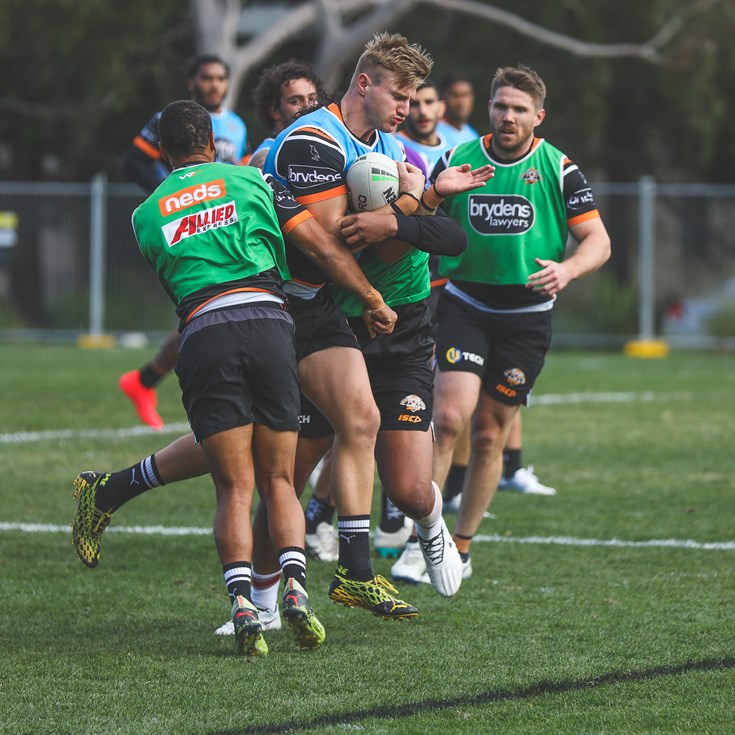 Garner looking to get more involved