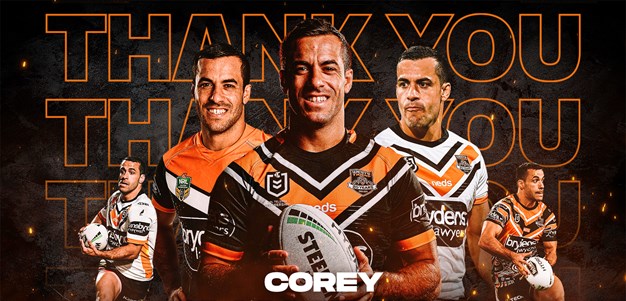Corey Thompson to depart Wests Tigers
