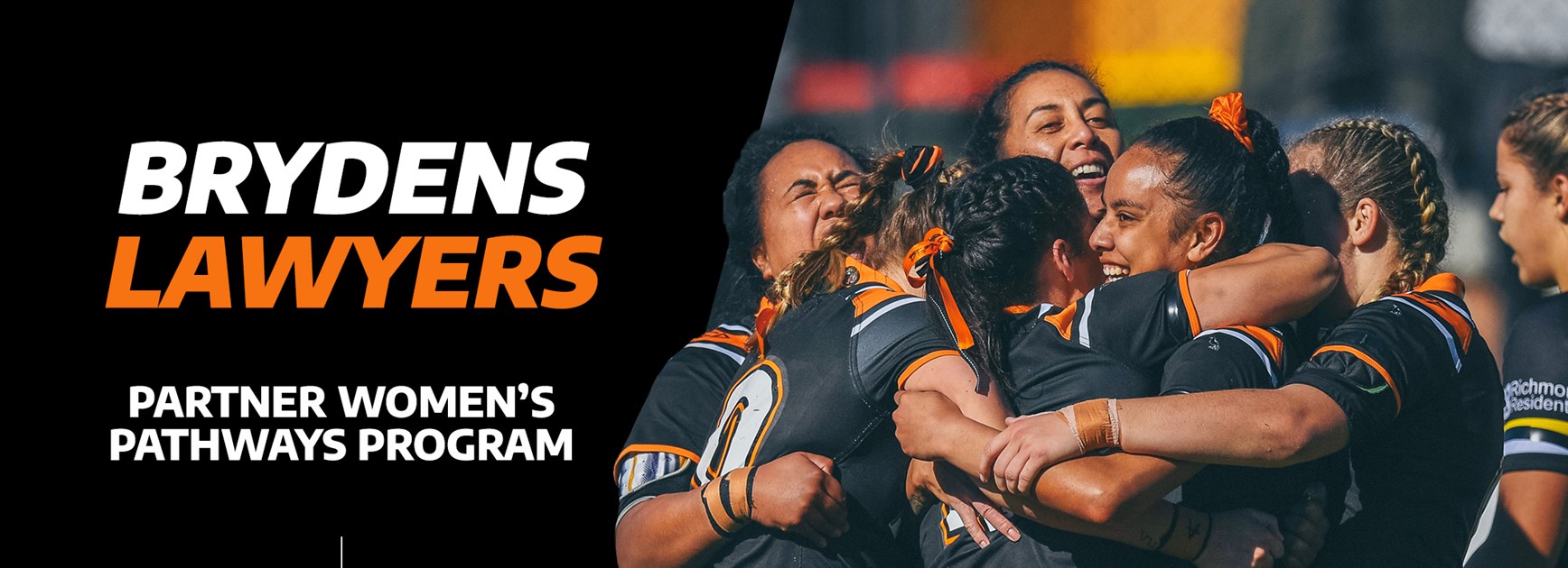 Brydens Lawyers partner Wests Tigers women’s pathways program