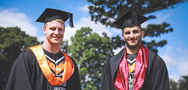 Bright new horizon beckons for Wests Tigers graduates