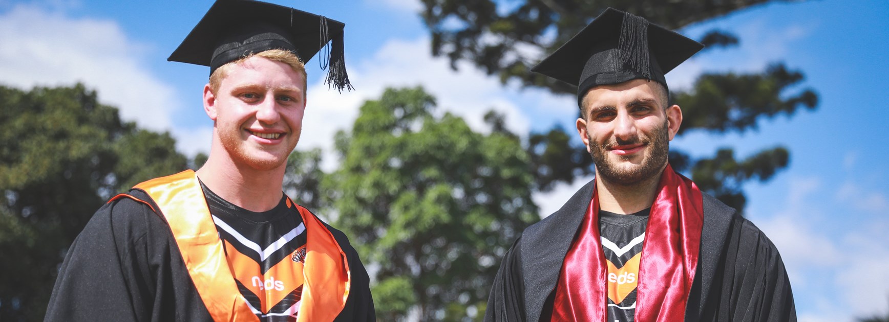 Bright new horizon beckons for Wests Tigers graduates