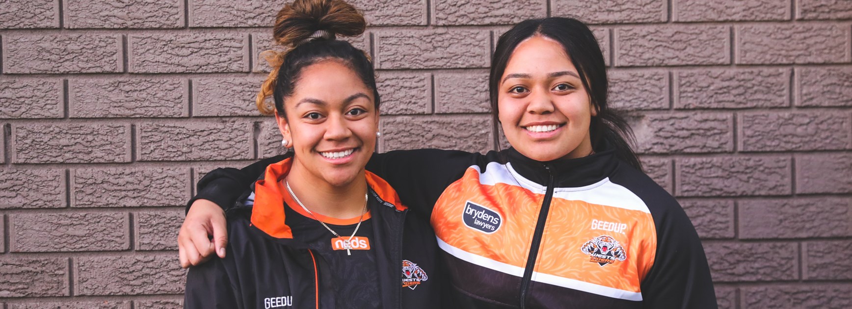 Hanisi sisters in for the love of rugby league