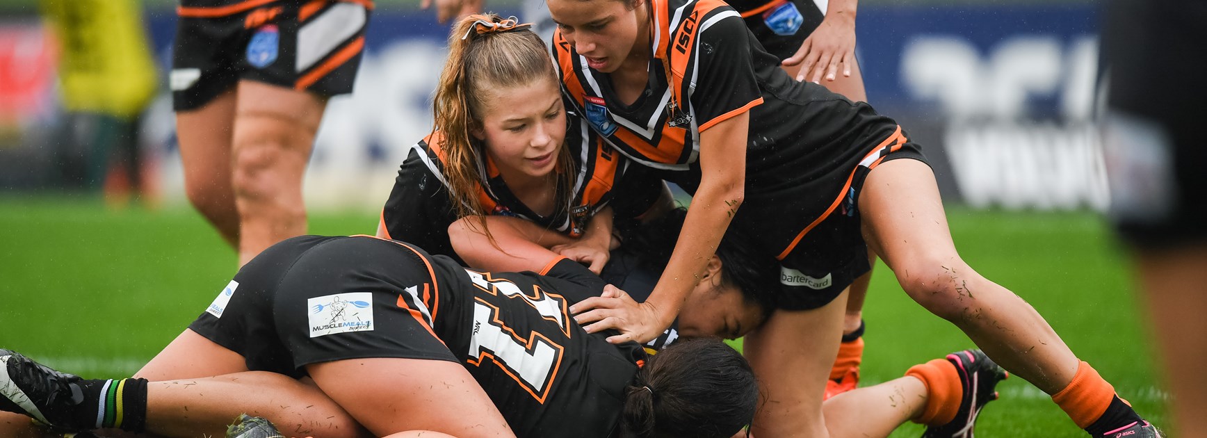 Wests Tigers announce 2021 Tarsha Gale squad