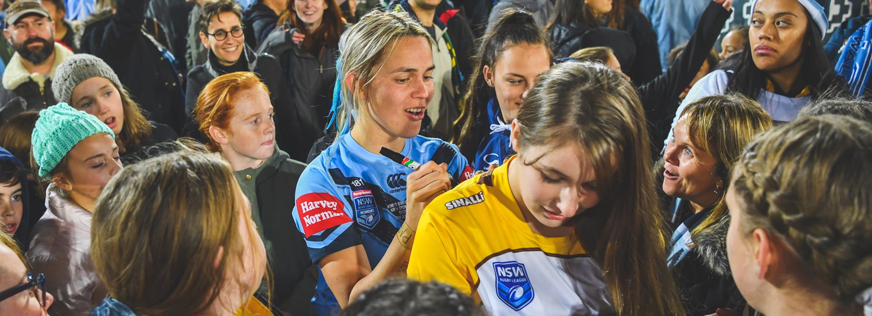 Vette-Welsh and Hanisi named in NSW Women's Origin squad