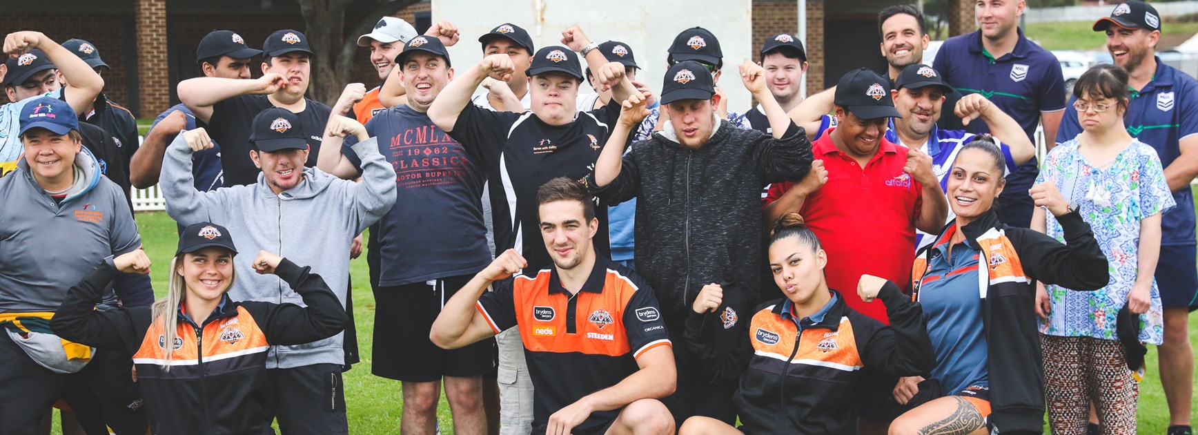 Wests Tigers celebrate International Day of People with Disability