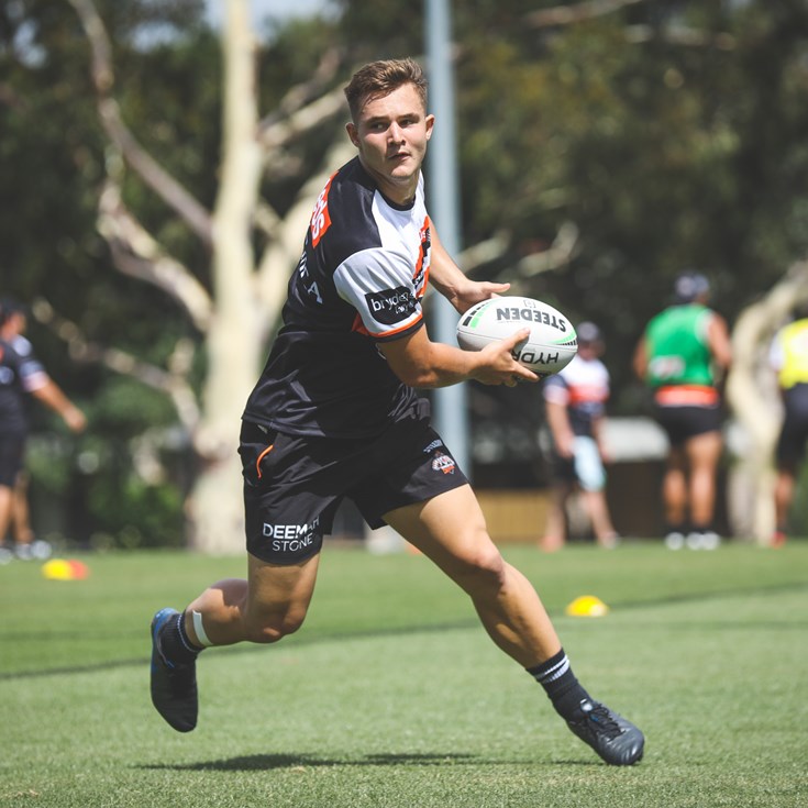 Simpkin thriving in top squad after Development year