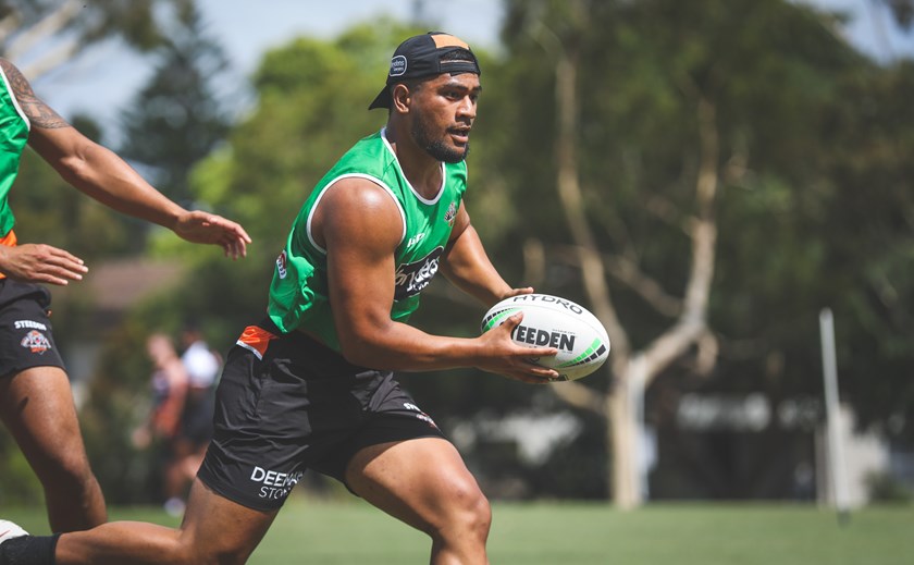 Wests Tigers forward William Kei