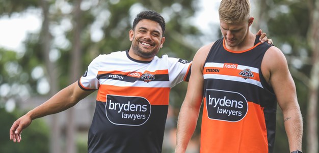 Nofoaluma closing in on all-time Wests Tigers record