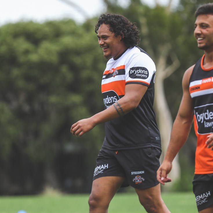 Luciano's leadership priority following breakout season