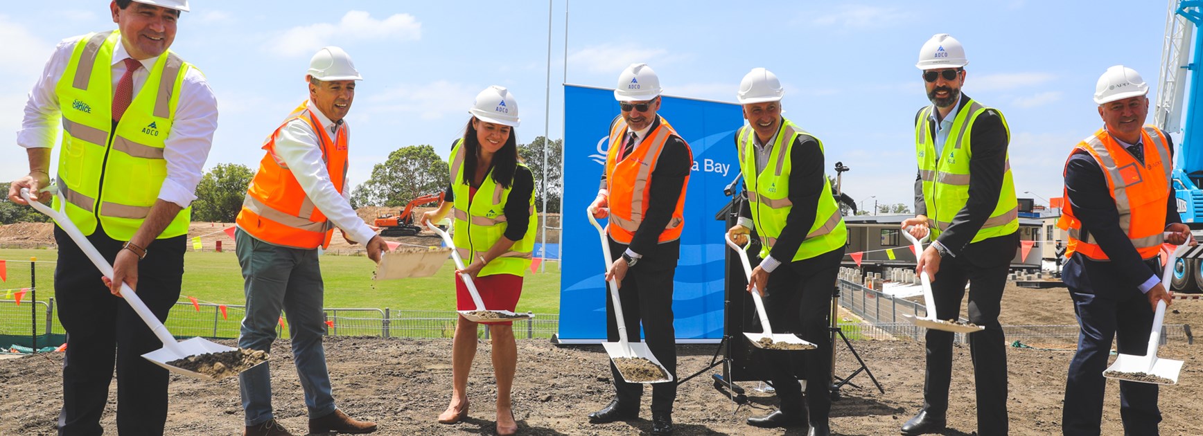 $75 million revamp of Concord Oval begins