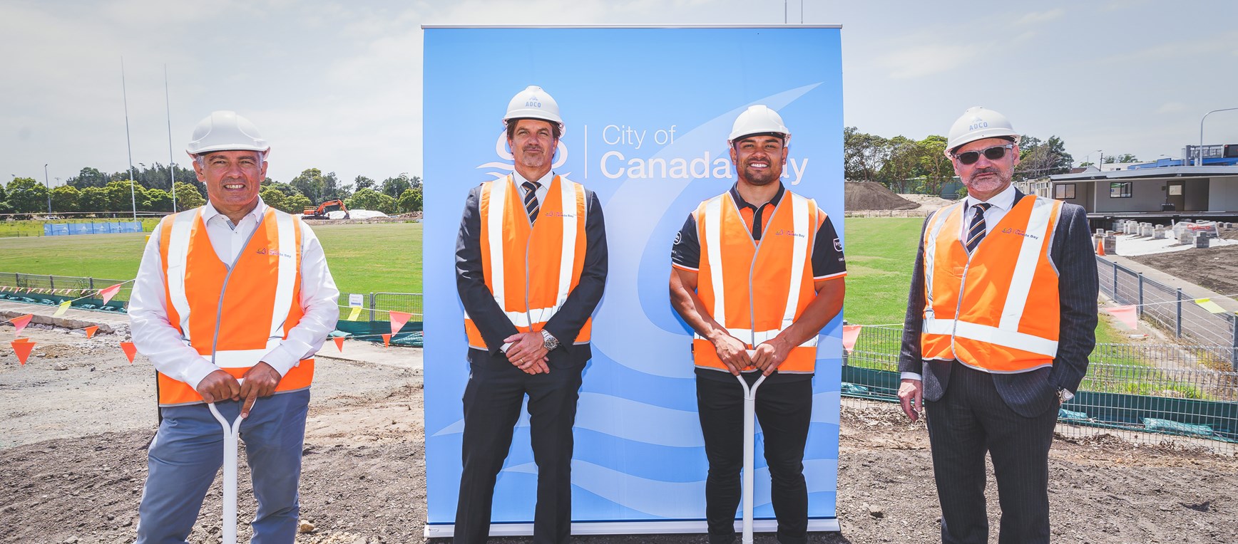 Gallery: Construction underway on Wests Tigers Centre of Excellence