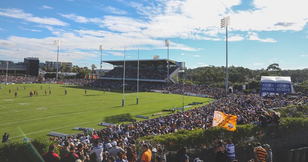 Match Day Info Round 9 Wests Tigers