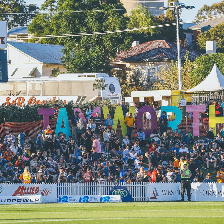 Wests Tigers part of NRL's strong return to regional NSW in 2021