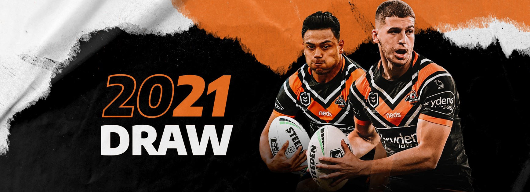 Wests Tigers 2021 NRL Draw