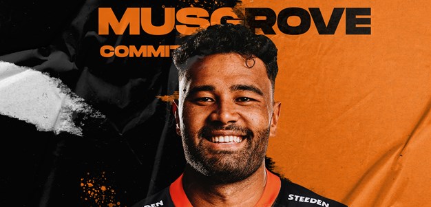 Wests Tigers re-sign Zane Musgrove