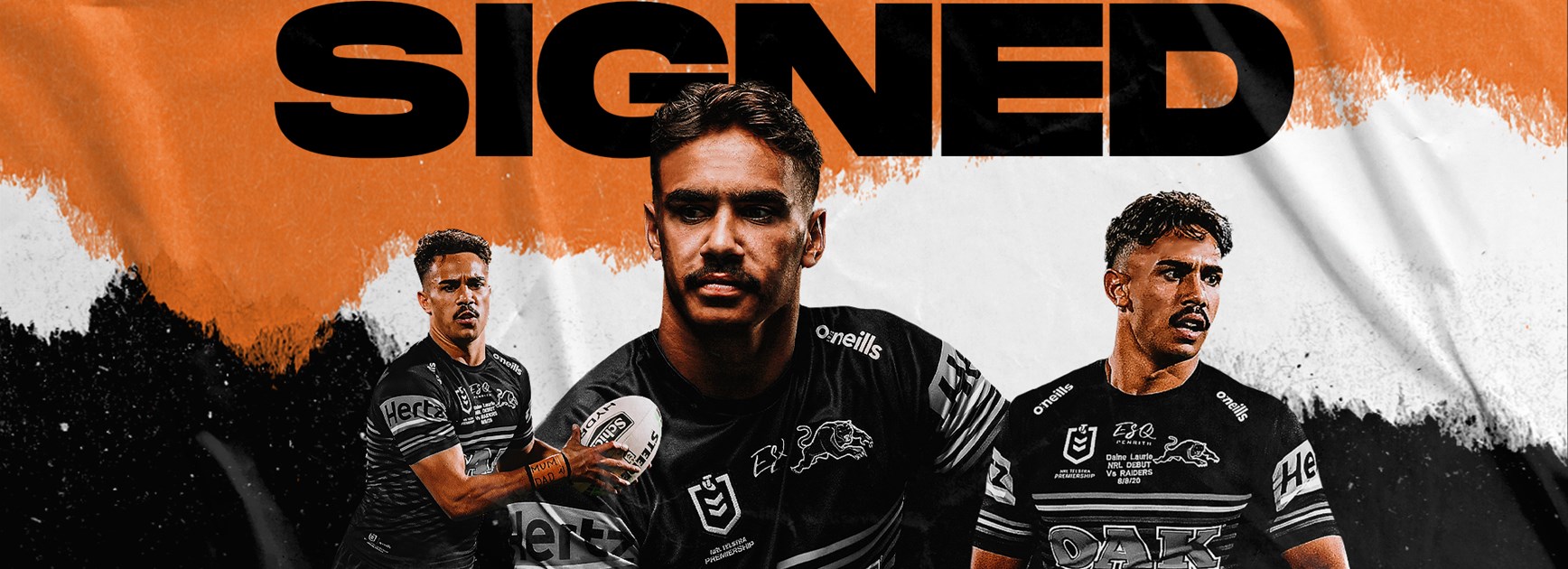 Wests Tigers sign Daine Laurie