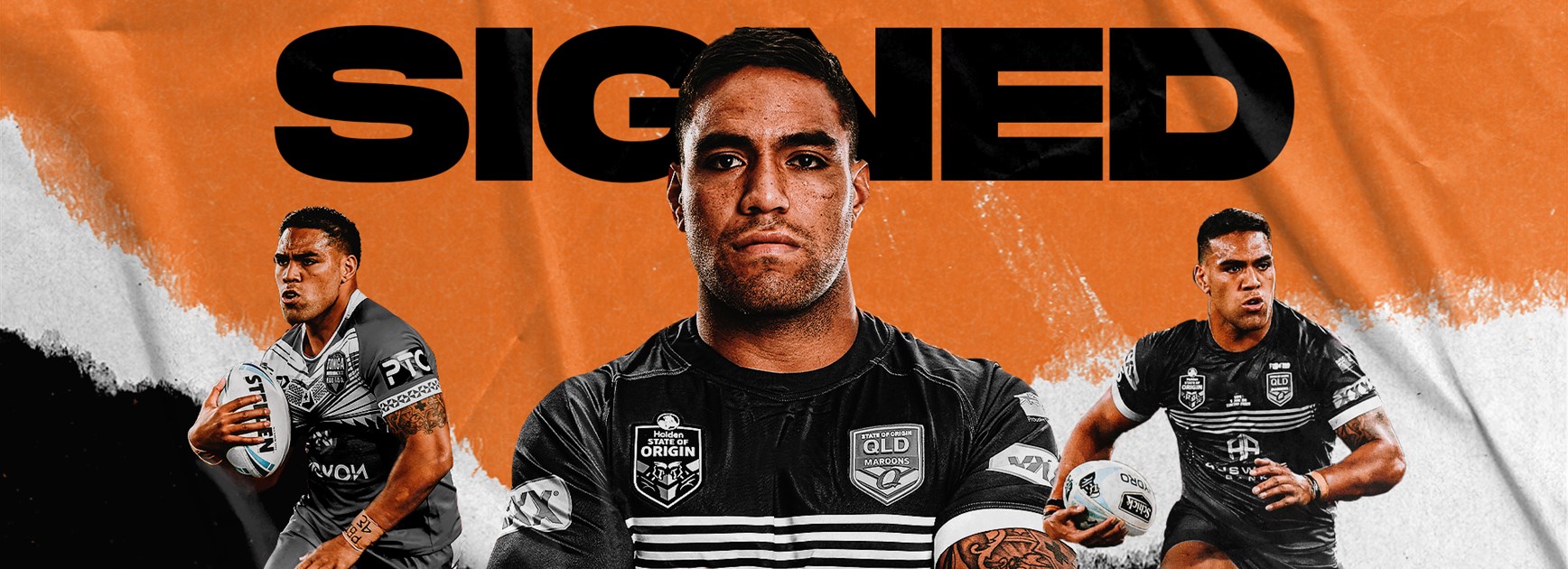 Wests Tigers sign Joe Ofahengaue