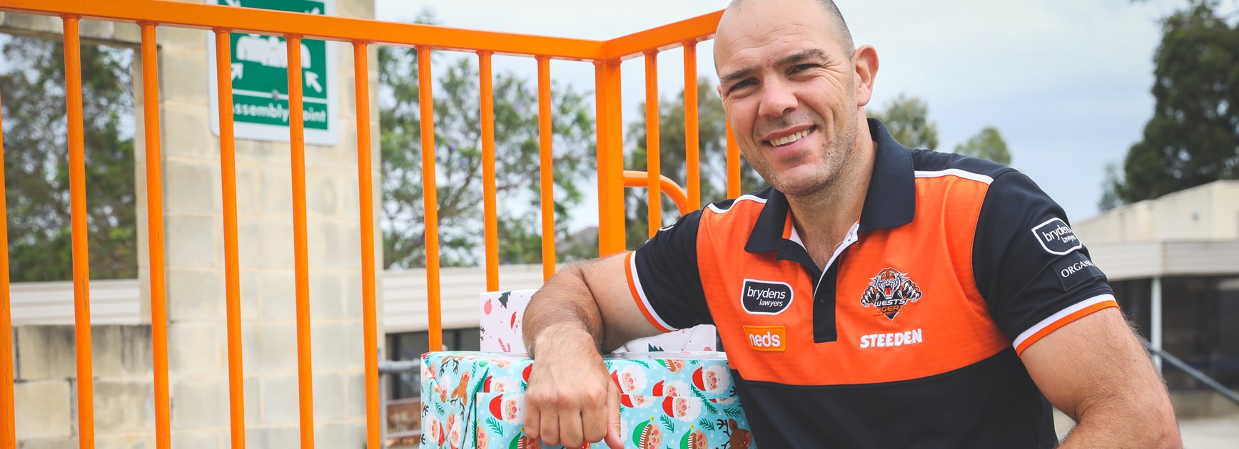 Wests Tigers spread Christmas cheer with annual toy drive