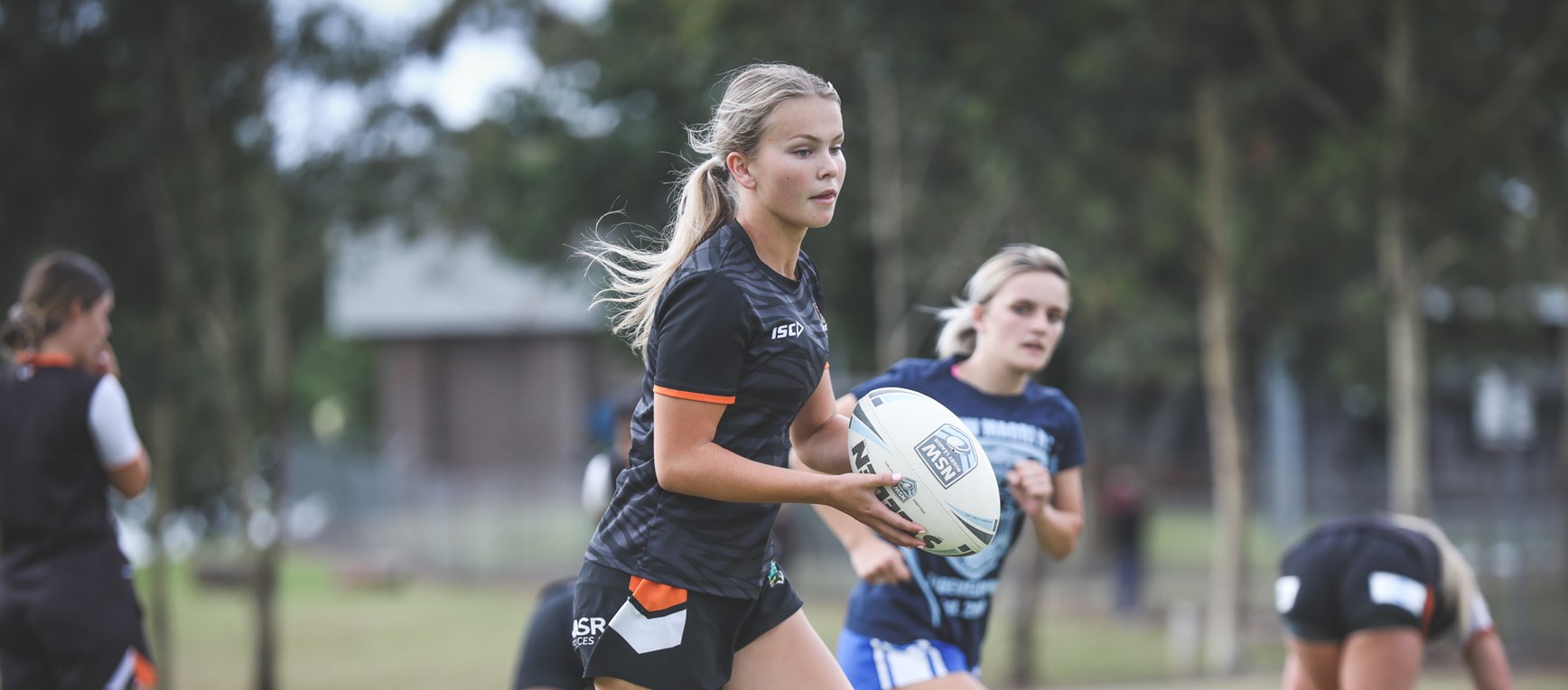 Tarsha Gale girls ramp up preparations for 2021