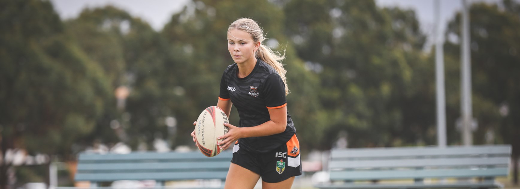 Wests Tigers teams in action with junior representative trials