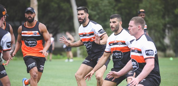 Tamou "honoured" by potential captaincy discussion