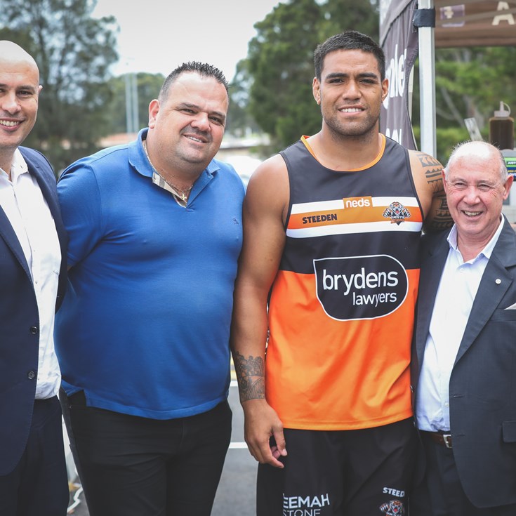 Wests Tigers Thank You Event