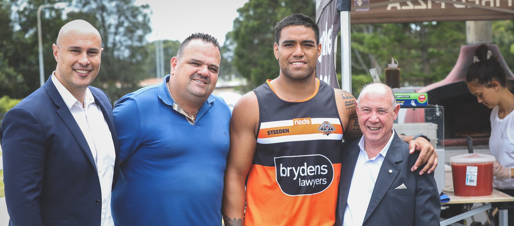 Wests Tigers Thank You Event