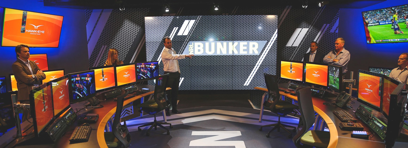 NRL Bunker changes