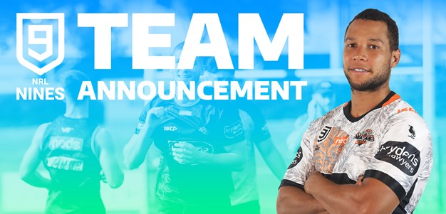 Wests Tigers name team for 2020 Perth Nines