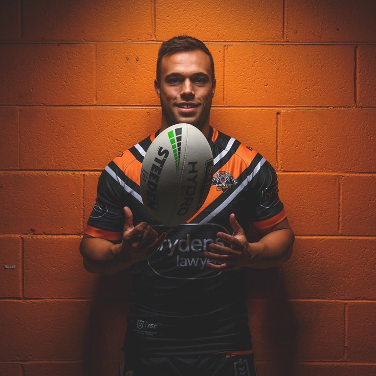 Luke Brooks drives club first with Men of League