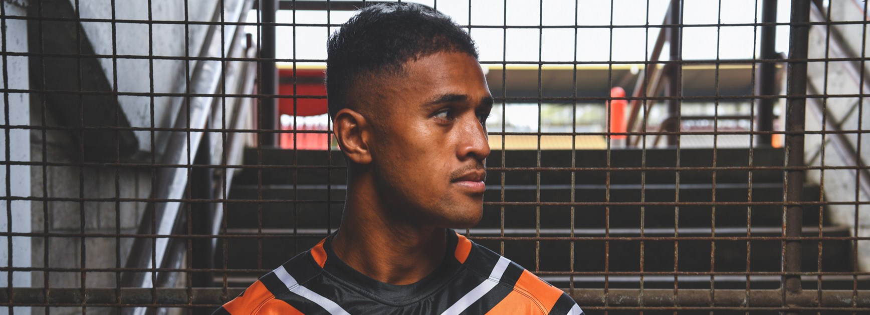 Wests Tigers forward Michael Chee Kam