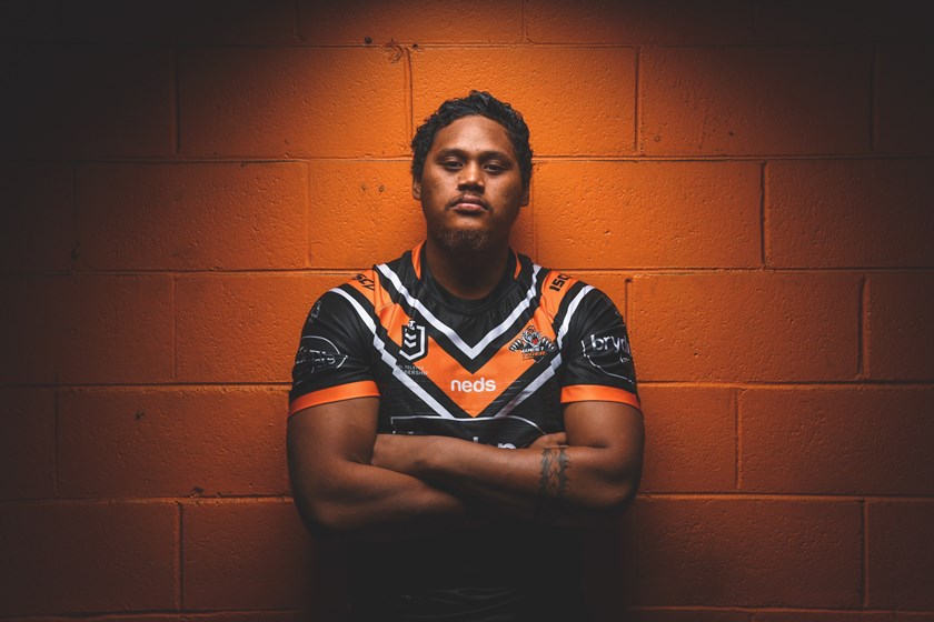 Wests Tigers new recruit Luciano Leilua