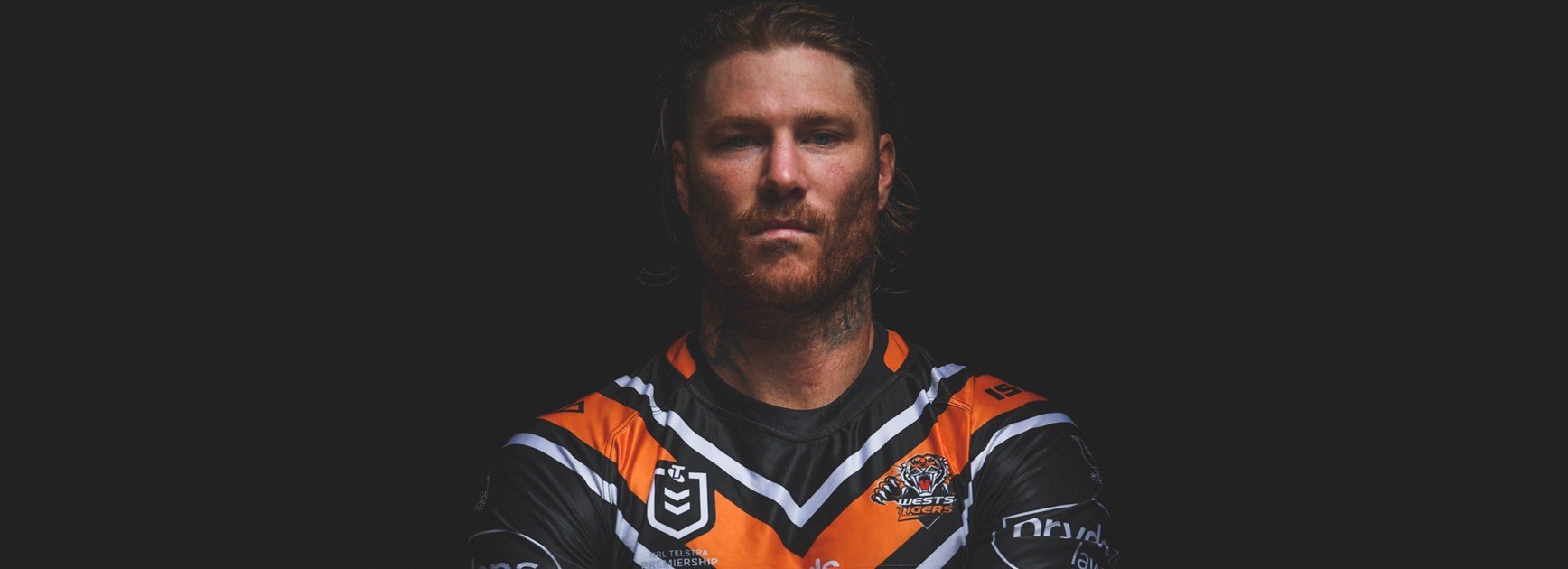 Wests Tigers forward Chris McQueen