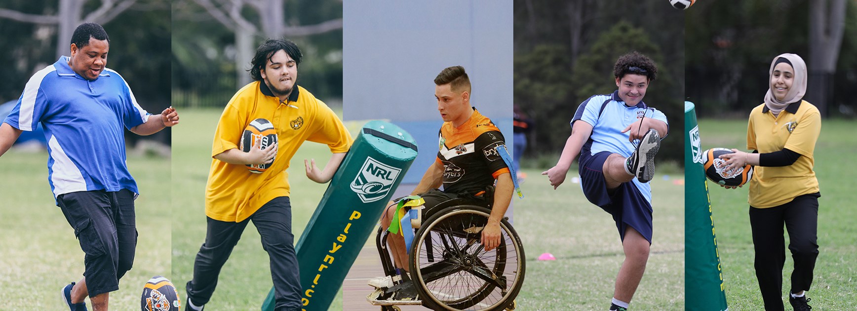 Wests Tigers continue WestConnex Varying Abilities Program