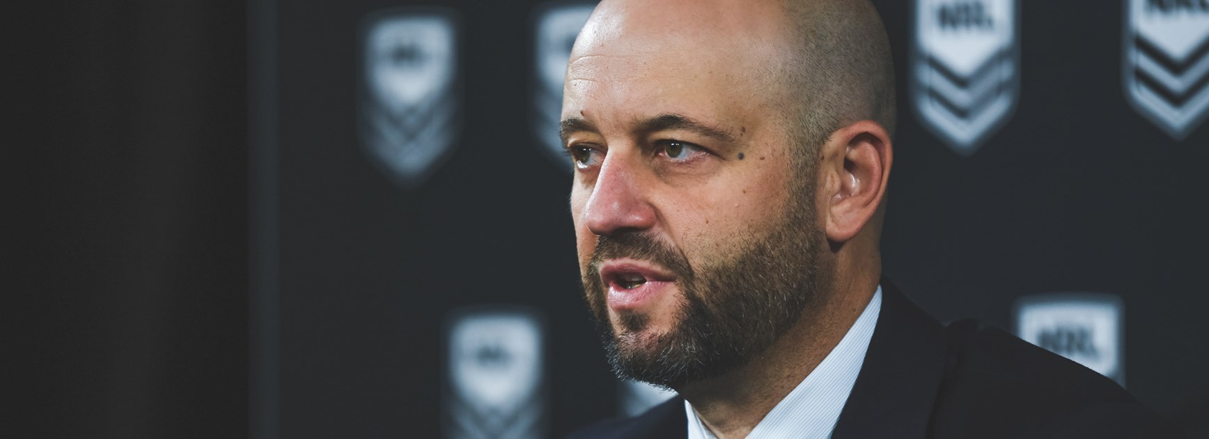 NRL agrees recovery plan with clubs
