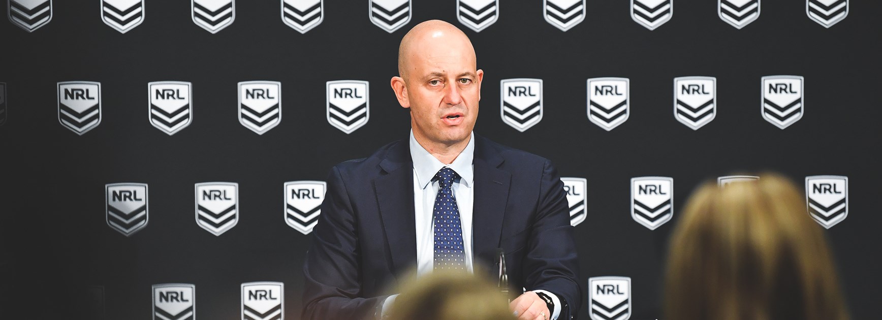 NRL CEO Todd Greenberg 