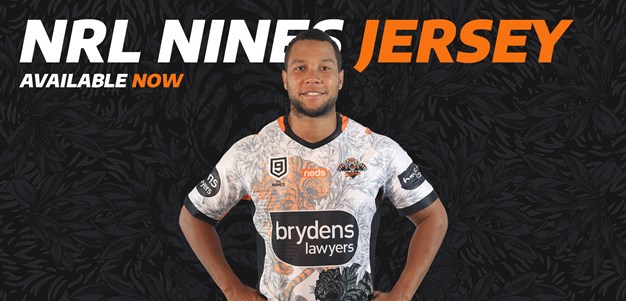 Wests Tigers launch 2020 NRL Nines jersey