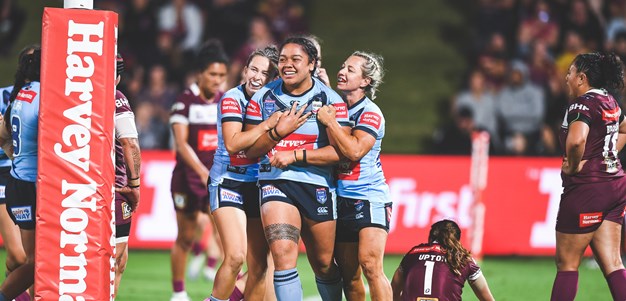 Filomina Hanisi scores on Origin debut