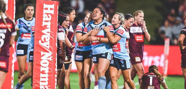 2020 Match Highlights: Women's State of Origin