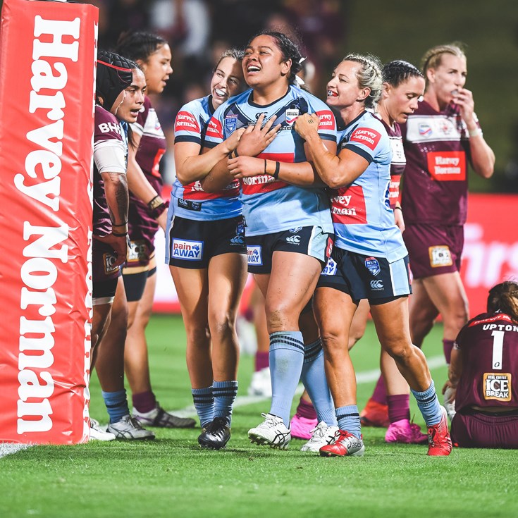 2020 Match Highlights: Women's State of Origin