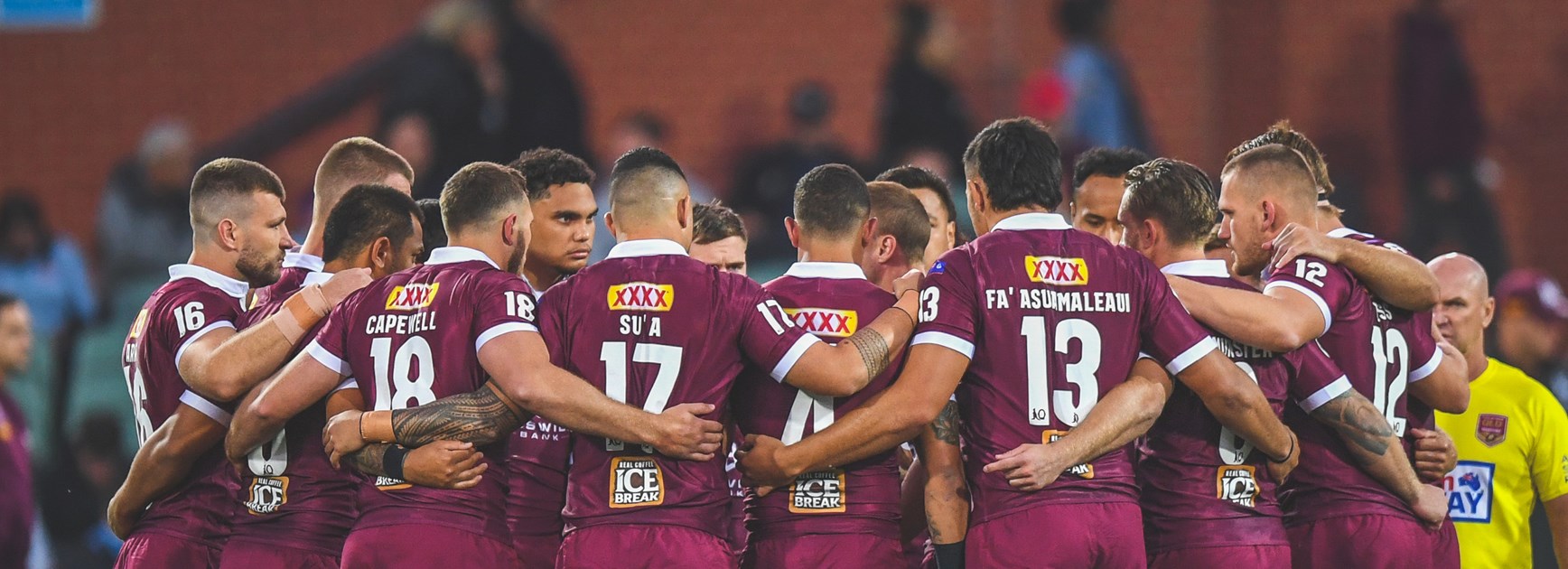 Holmes coming back at ideal time as Maroons tinker with squad