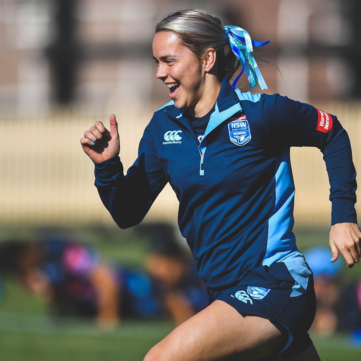 Vette-Welsh named in NSW Origin team